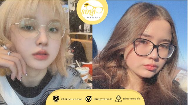 Một số dòng kính thời trang trên thị trường 