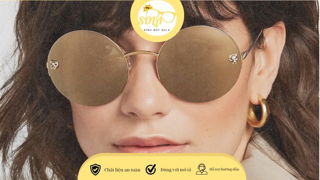 Một số dòng kính thời trang trên thị trường 