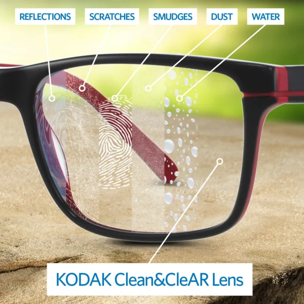 Tròng kính cận cao cấp A Dong Eyewear KODAK nhập khẩu chính hãng Mỹ - Hình ảnh 4