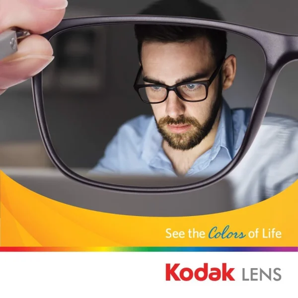 Tròng kính cận cao cấp A Dong Eyewear KODAK nhập khẩu chính hãng Mỹ - Hình ảnh 3