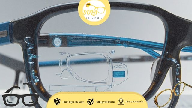 Tiêu chí mắt kính trẻ em loại tốt
