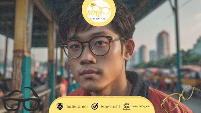 Gợi ý các mẫu kính cận cho bé trai Việt Nam phổ biến