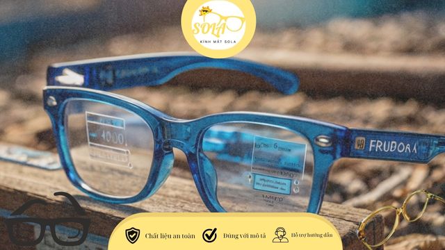 Các mẫu kính ánh sáng xanh cho trẻ với thông số kỹ thuật