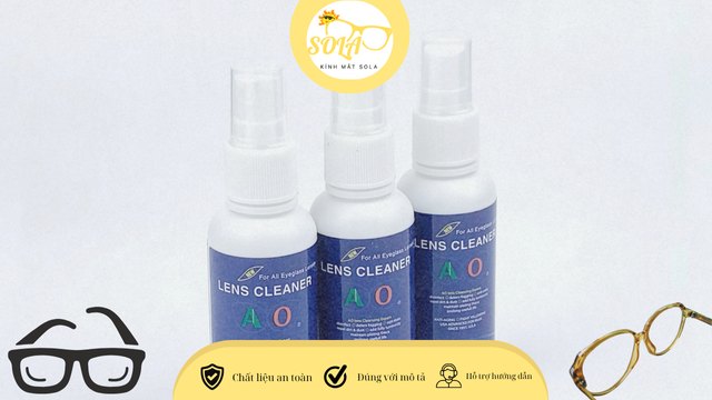 NƯỚC XỊT KÍNH CHỐNG MỜ – GIẢI PHÁP BẢO VỆ THỊ LỰC HIỆU QUẢ TỪ SOLA