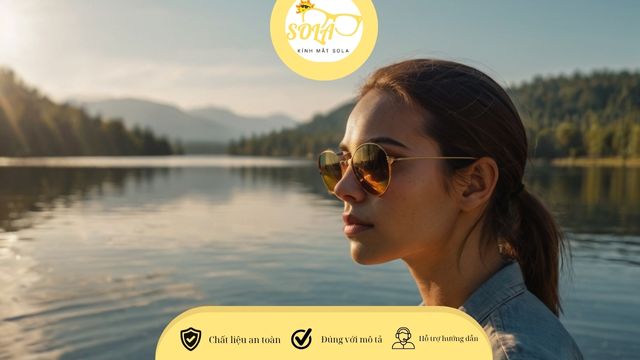 Kính râm phân cực giảm chói