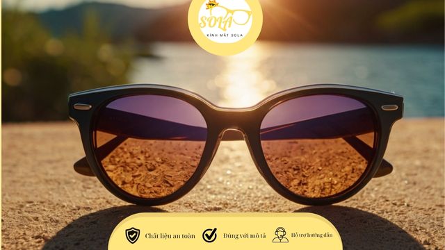Kính râm chống tia UV bảo vệ mắt