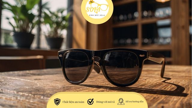 Kính râm Wayfarer thời thượng