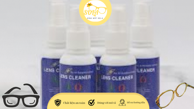NƯỚC XỊT KÍNH CHỐNG MỜ – GIẢI PHÁP BẢO VỆ THỊ LỰC HIỆU QUẢ TỪ SOLA