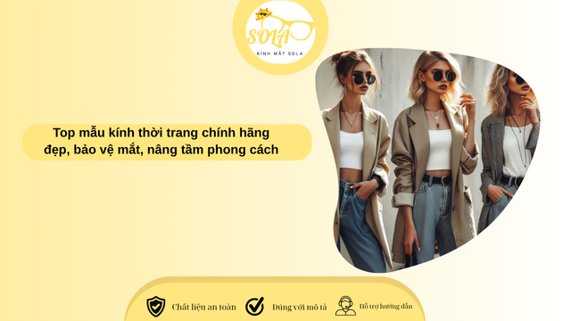 kính thời trang chính hãng