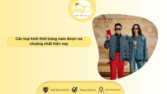 các loại kính thời trang nam