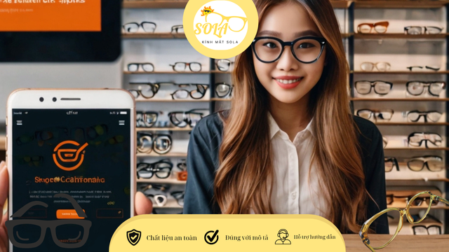 Gợi ý chọn mua tròng kính cận tại Kính Mắt Sola