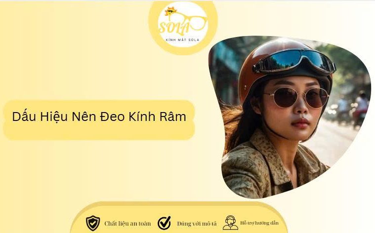 Khi nào bạn nên đeo kính râm